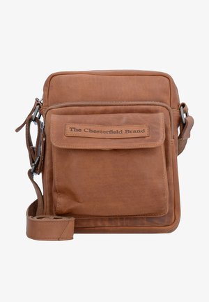 The Chesterfield Brand BATH - Umhängetasche - cognac