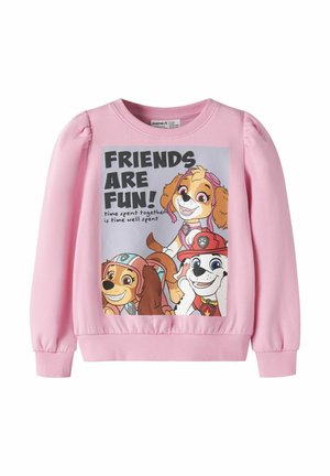 Name it, SWEATSHIRT PAW PATROL - Sweatshirt - begonia pink