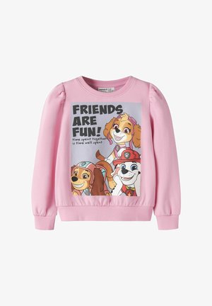 Name it, SWEATSHIRT PAW PATROL - Sweatshirt - begonia pink