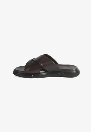 Desa, Pantolette flach - brown