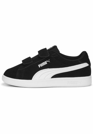 SMASH - Baskets basses - black white