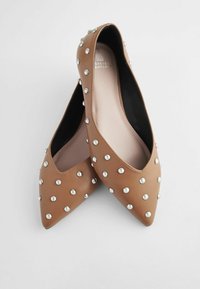 Next FOREVER COMFORT STUDDED - Ballerine - black