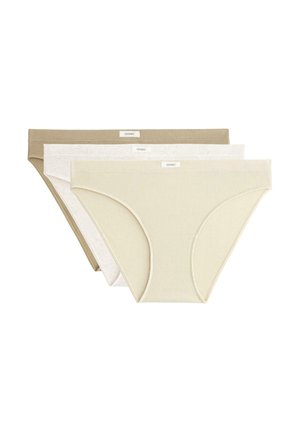 3 PACK LOGO CLASSIC - Nohavičky/Slipy - neon green