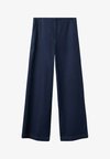 Wide Leg - blue