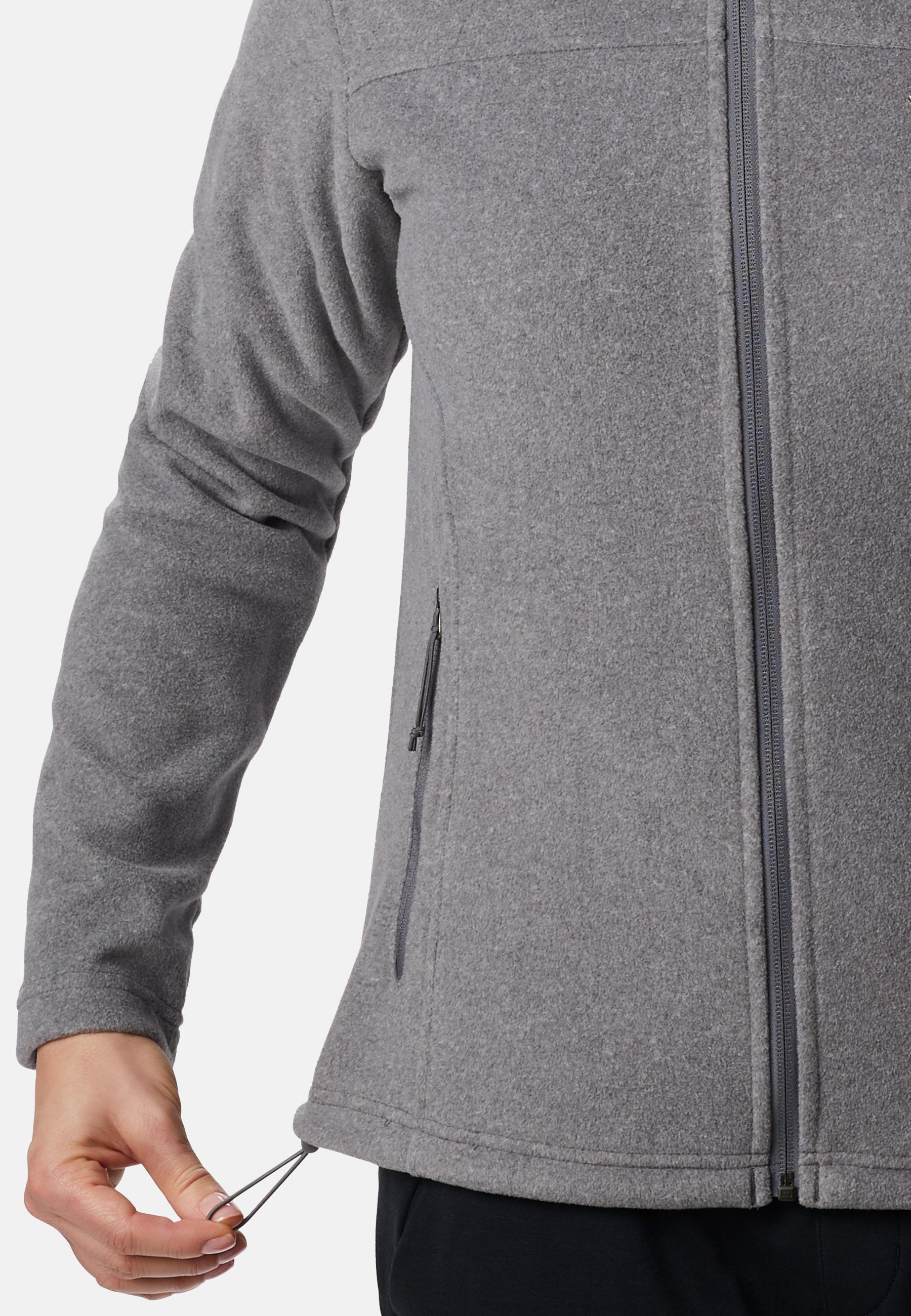 Columbia - Fast Trek II Fleece Jacket - Grey Size L - Women