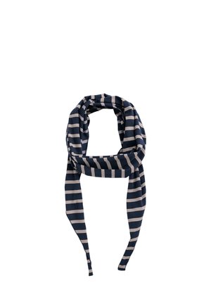 ENORA - Selyemkendő - navy breton maritime limestone