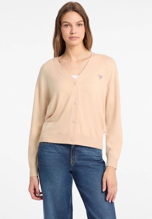 MIX MINI-DREIECK - Kardigán - beige