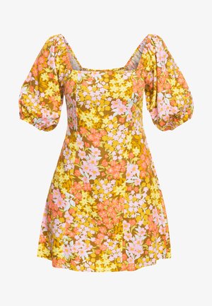 PARADISE - Day dress - moss