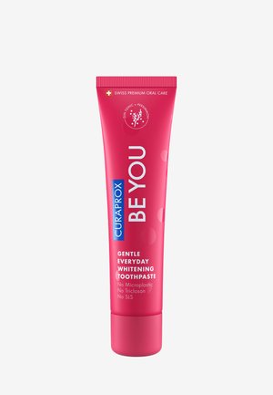 BE YOU, GIN TONIC + PERSIMMON TOOTHPASTE - Munhygien - red