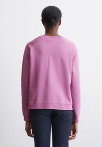 Marc O'Polo DENIM CREW NECK  - Ikdienas džemperis - smoky grape