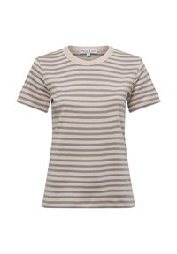 Unselected, beige grau