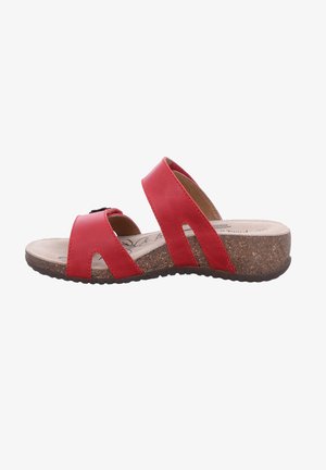 NATALYA - Sandaler - rot