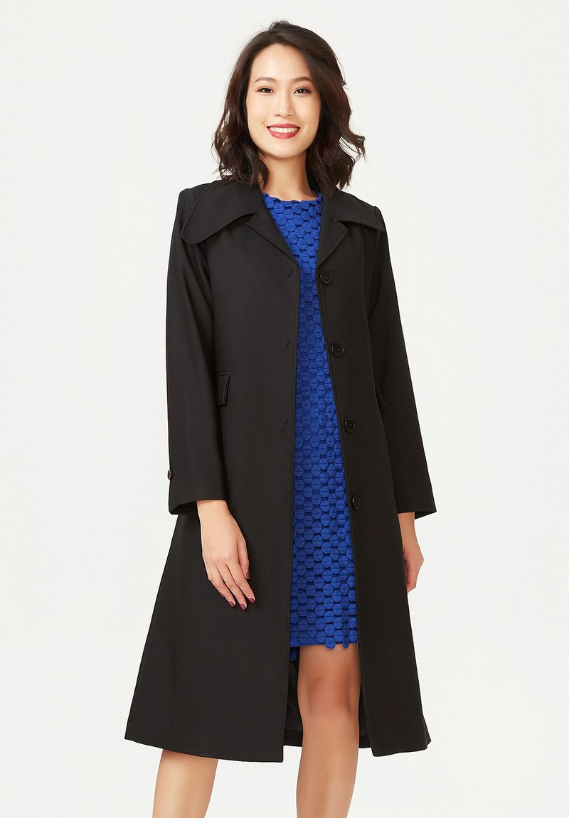 Smart and Joy VILLE MINIMALISTE - Manteau classique - noir
