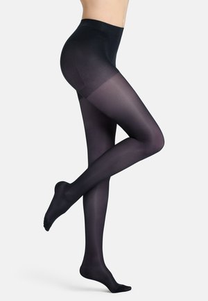 COMPRESSION ACTIVE DEN 1P - Collants - navy