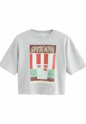 T-shirt imprimé - grey