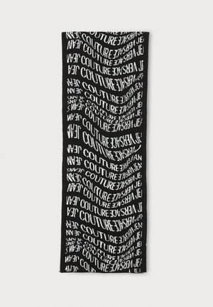 SCARF UNISEX - Fular - black/white