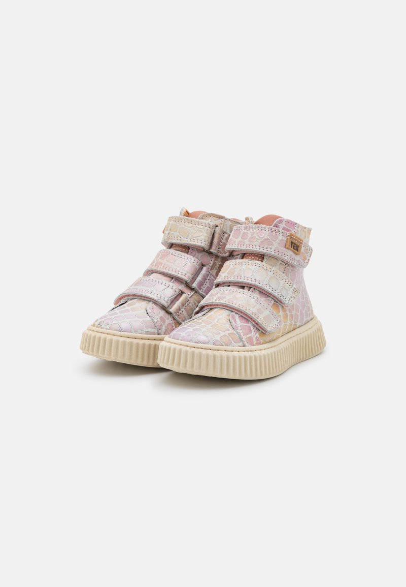 Kinder Booties | Bisgaard DENISE Stiefelette peach/rosa - NO84667 Kinder Booties | Bisgaard DENISE Stiefelette peach/rosa - NO84667