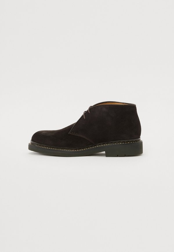 GENET - Lace-up ankle boots - moro
