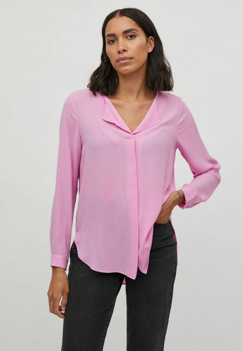 VILA VILUCY - Camicetta - fuchsia pink