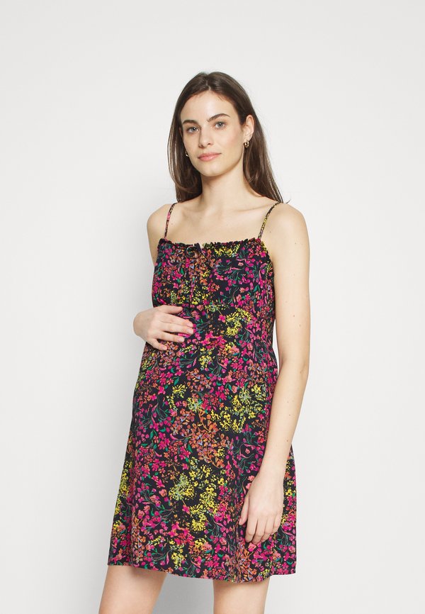 OLMNOVA LUX STRAP ALEXA DRESS - Jersey dress