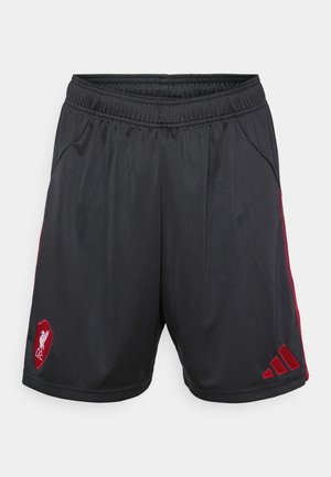 adidas Performance LIVERPOOL FC 25/26 AWAY SHORTS - Klub merchandise - black