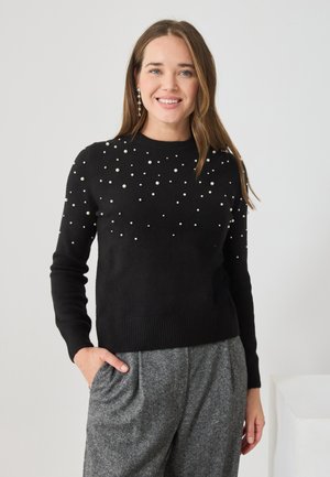 Pullover - black