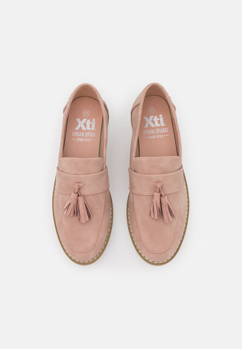 Mocasines - nude - Zalando.es