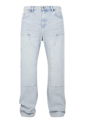 Karl Kani, CARPENTER , bleached denim