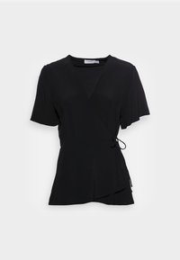 Não selecionado, black