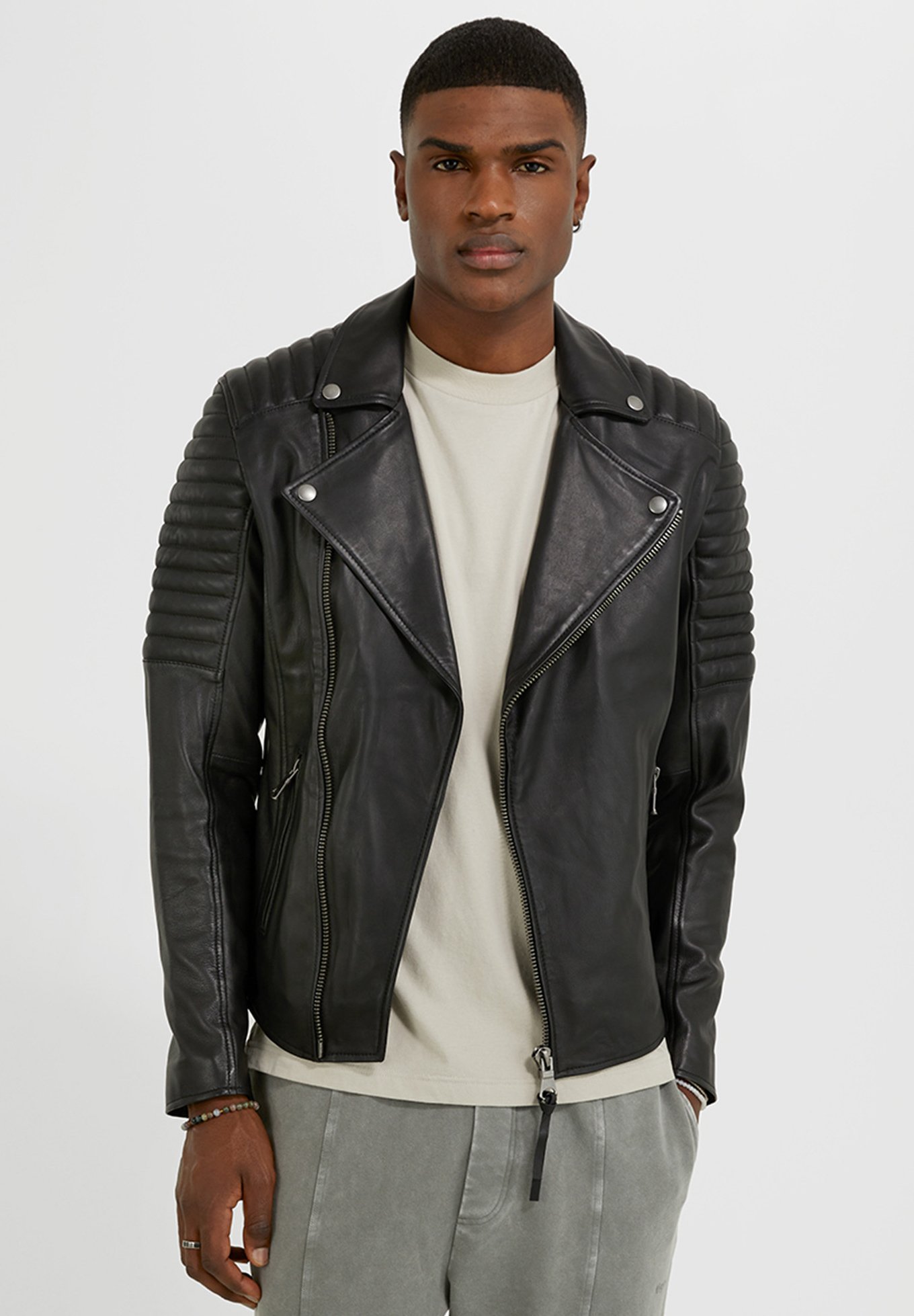 tigha leather jacket