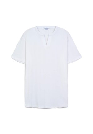 SERAFINO - T-shirt basic - bianco lana