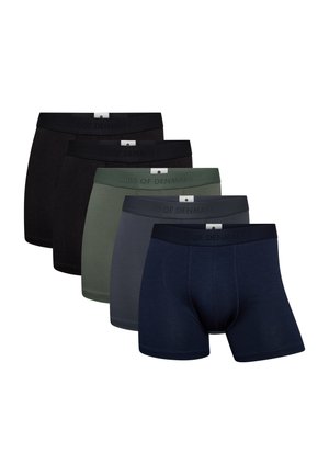 5-PACK FSC - Boxerbriefs - dark green