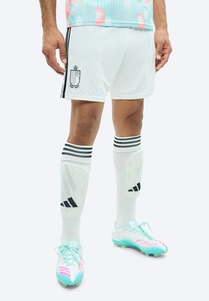 adidas Performance BELGIUM 26 AWAY REPLICA SHORTS  - Rahvuslike meeskondade riided - white/black
