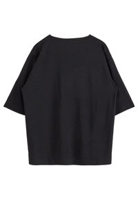 Lindex SHORT-SLEEVED - T-shirt basic - black
