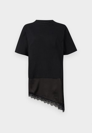 Noisy May, NMFILLA OVERSIZE - Μπλουζάκι με στάμπα - black