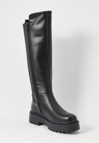 Koroshi Platform csizmák - black