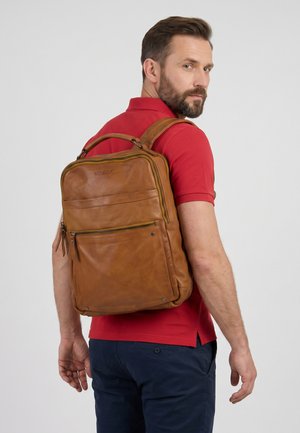 VENEZIA, BACKPACK - Tagesrucksack - brown