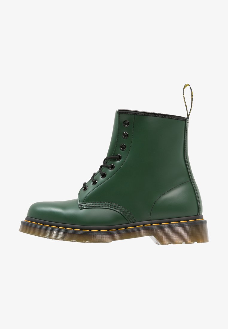 Dr. Martens Botines con cordones - grün