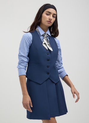 Calliope Jupe plissée - blu
