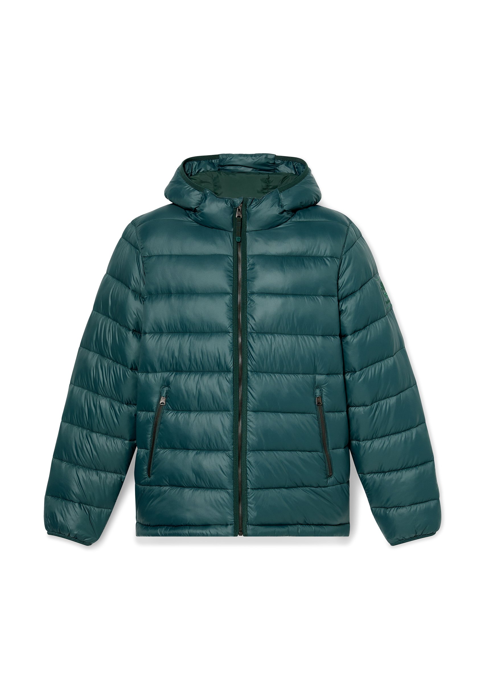 Timberland PUFFER - Zimní bunda - dark green