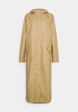 VMMALOU LONG COATED JACKET - Parka - tigers eye