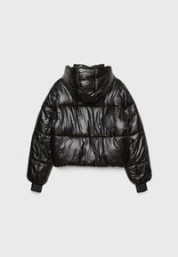 Stradivarius PUFFER - Zimska jakna - black