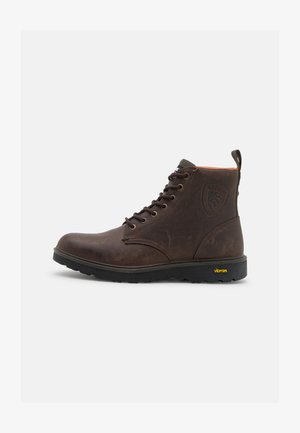 GUANTANAMO - Stivaletti stringati - dark brown