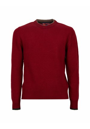 CREW-NECK - Maglione - amaranto