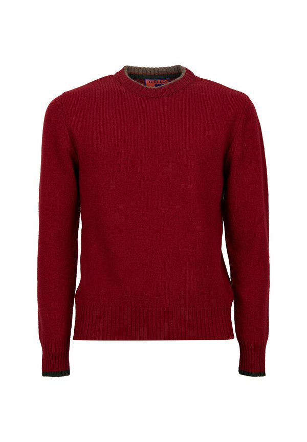 CREW-NECK - Strickpullover - amaranto