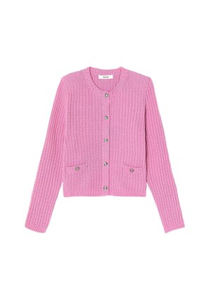 À ÉPAULETTES - Gilet - rose