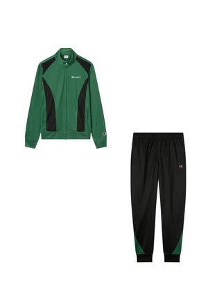 Champion, SET - Trainingsanzug - dark green