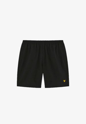Lyle & Scott, LYLE & SCOTT SHORTS PADEL ACTIVE SHORTS - Korte broeken - z jet black