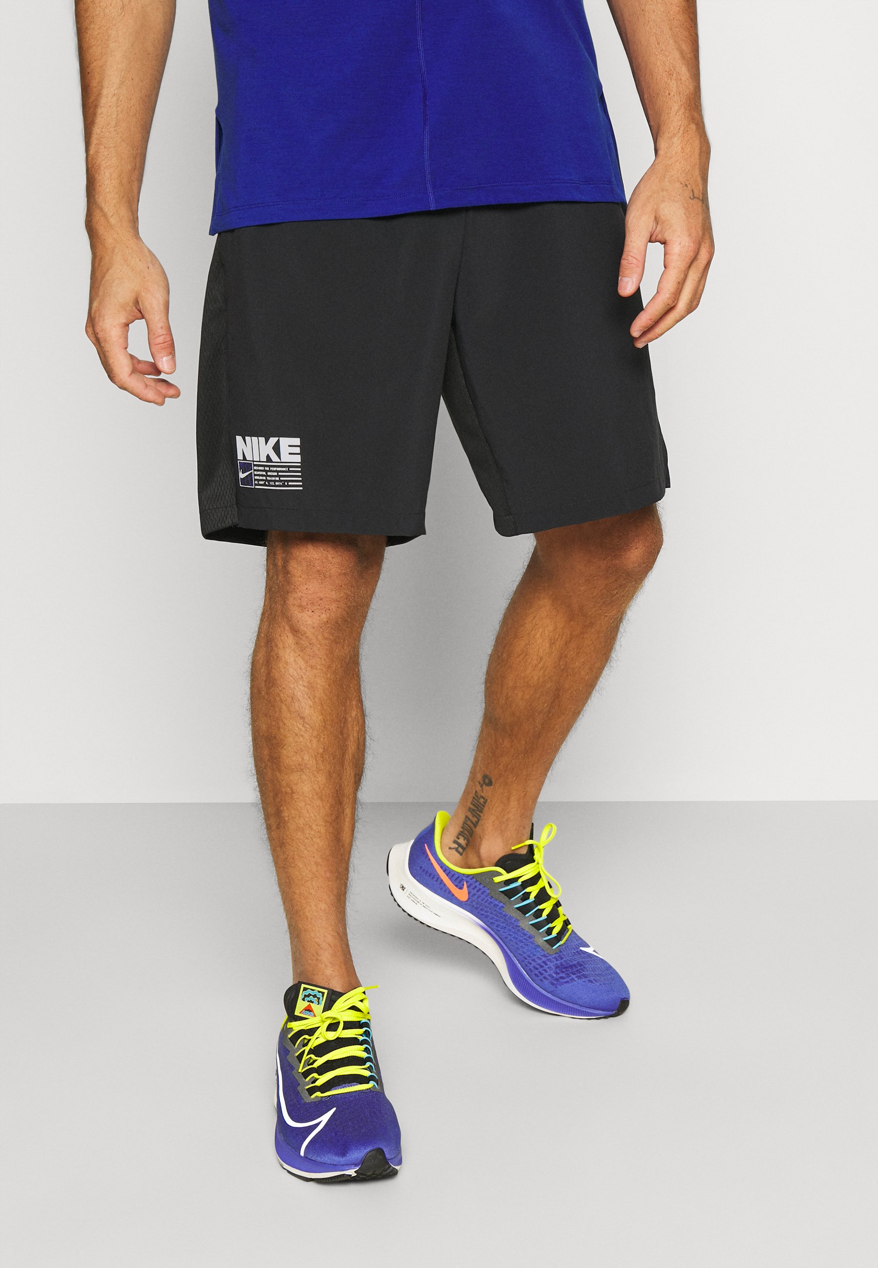 Nike Performance FLEX SHORT - Pantaloncini sportivi - black/nero - Zalando .it