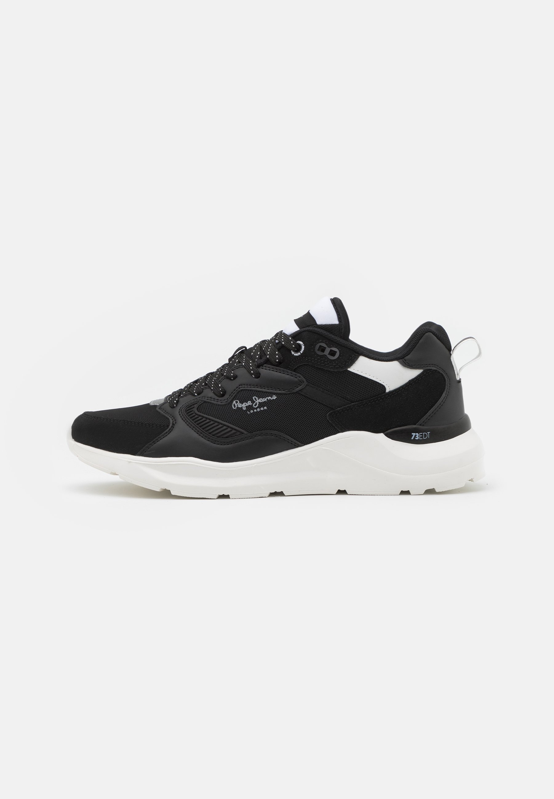 Pepe Jeans BROOKS EDT 73 - Baskets basses - black/noir - ZALANDO.FR
